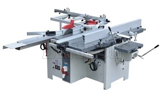 Multifunction Woodworking Machine 5 in 1 [upl. by Ytsim]