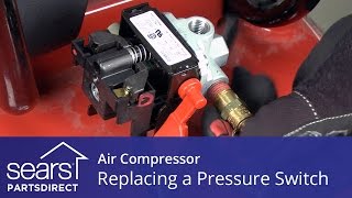 How to Replace an Air Compressor Pressure Switch [upl. by Mavra]