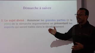 Le texte argumentatif 1 comment rédiger lintroduction [upl. by Alistair]