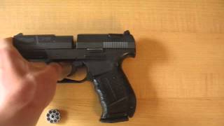 Walther CP99 Pellet Gun Review and Shooting [upl. by Schifra]