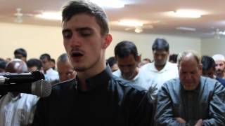 Qari Fatih Seferagic Taraweeh 2014  Surah Qiyamah  Night 24 [upl. by Litt]