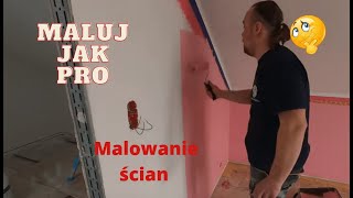 Maluj jak PRO 4 malowanie ścian  remont4you [upl. by Canning]