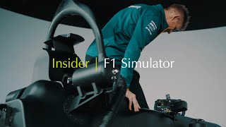 Explained  Inside an F1 Simulator with Nico Hulkenberg [upl. by Pall]