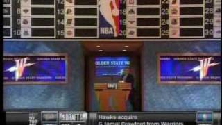 Warriors Draft Stephen Curry [upl. by Timrek]