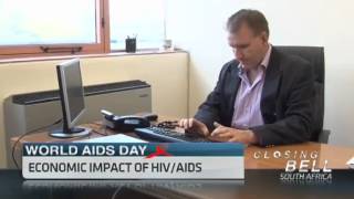 Economic Impact of HIVAIDS [upl. by Elva]