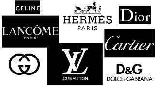 Pronounce 30 Hardest Fashion Brands amp Names CORRECTLY [upl. by Sixele]