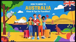 How to Move to Australia Visas amp Tips for Families [upl. by Nogas634]