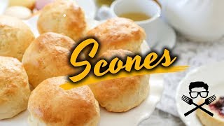 How to Bake Easy Scones [upl. by Rangel]