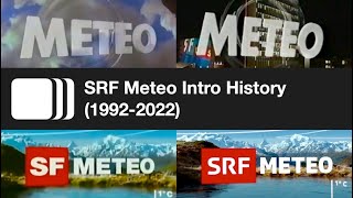 SRF Meteo Intro History 19922022 [upl. by Blount288]