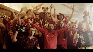 Pablo Andres  Allez les diables  CLIP OFFICIEL [upl. by Blodget]