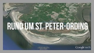 Rund um St PeterOrding  Wandern Nordsee  GPSTrack [upl. by Erine]