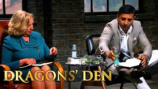 Dragons Struggle To Open Matcha Tea  Dragons Den [upl. by Eetsim]