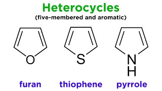 Heterocycles Part 1 Furan Thiophene and Pyrrole [upl. by Errol32]