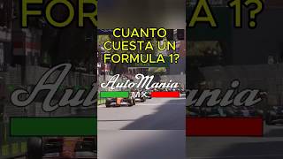 El Costo de un Formula 1 [upl. by Eilyak519]