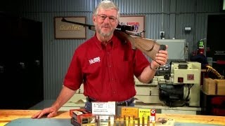 The Nearly Perfect Safari Cartridge  375 HampH  MidwayUSA Gunsmithing [upl. by Atinahc]