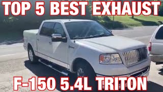 Top 5 BEST Exhaust Set Ups for Ford F150 54L Triton [upl. by Liman180]