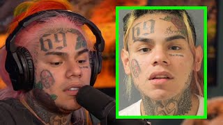 6IX9INE EXPLAINS WHAT JAIL WAS LIKE [upl. by Lyle806]