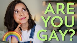 How Do You Know Youre Gay  Ingrid Nilsen [upl. by Schapira846]