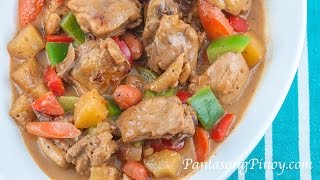 Pininyahang Manok sa Gata Pineapple Chicken in Coconut Milk [upl. by Legra]