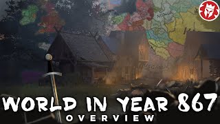 World in Year 867  Crusader Kings III DOCUMENTARY [upl. by Tocci]