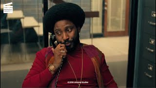 BlacKkKlansman The Lie Detector HD CLIP [upl. by Thevenot]