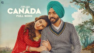 Canada  Satbir Aujla Lyrical Song Punjabi Songs 2021  Punjabi Songs  Geet MP3 [upl. by Tnahsin]