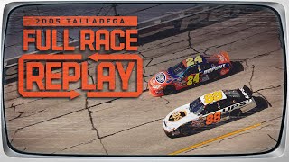 2005 UAWFord 500 from Talladega Superspeedway  Classic NASCAR Full Race Replay [upl. by Etep]