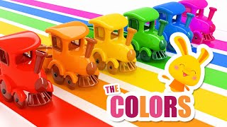 NEW What color is this Train  Learn the colors with Titounis [upl. by Adeline]