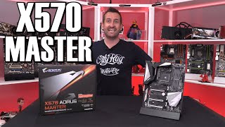 Gigabyte Aorus X570 Master FULL Review [upl. by Orv54]