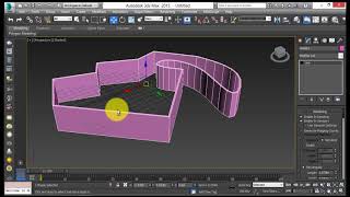 Trabajar con lineas en 3dsMax [upl. by Irtimd544]