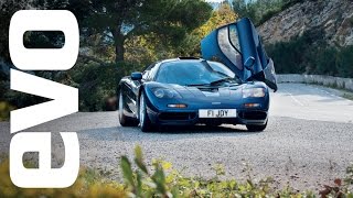 McLaren F1  The Details [upl. by Nylzzaj342]