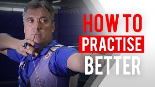 3 archery practice exercises to try while shooting arrows [upl. by Urban877]