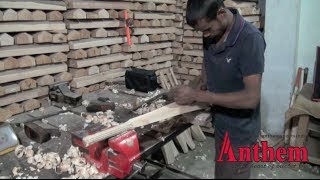 How a Cricket Bat is made at Anthem Sports [upl. by Bethesda]