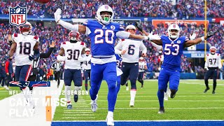 BILLS RETURN OPENING KICKOFF FOR A TOUCHDOWN [upl. by Aisset]