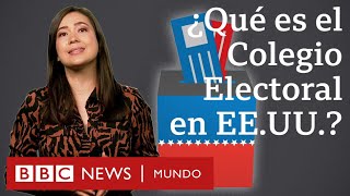 Cómo funciona el sistema electoral en EEUU y por qué no siempre gana el candidato más votado [upl. by Asiral]