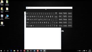 Windows 10 Ekran Klavyesi Nasıl Açılır [upl. by Ynnig]