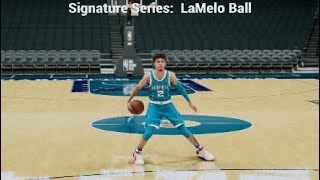 NBA 2K22 Signature Series LaMelo Ball [upl. by Perle]