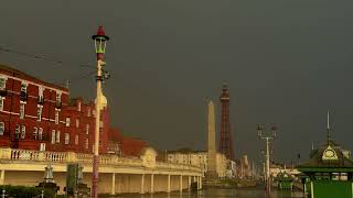 Intense Blackpool Lightning Storm Condensed Version [upl. by Omoj]