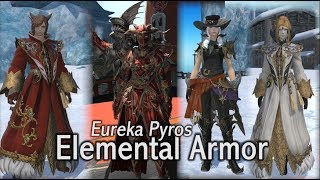 FFXIV Eureka Elemental Armor [upl. by Worsham]