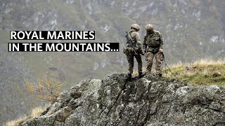 Royal Marines  Mountain Training [upl. by Lzeil302]