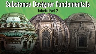 Three Most IMPORTANT nodes In Substance Designer [upl. by Trenna246]