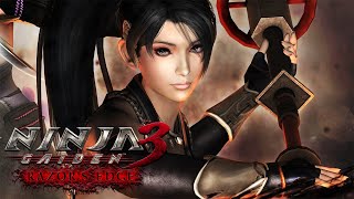 Ninja Gaiden 3 Razors Edge Xbox Series X Momiji Gameplay 4K 60FPS [upl. by Namlak]