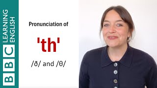 Pronunciation of th  English In A Minute [upl. by Eserehc]