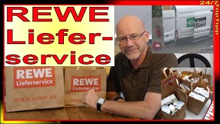 REWE Lieferservice ✔ online bestellen u liefern lassen  Erfahrungen u Praxis  247TopTipp Review [upl. by Conan]