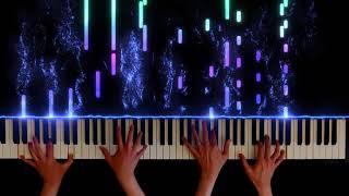 River Flows in You Piano Duet Arrangement [upl. by Amathist962]