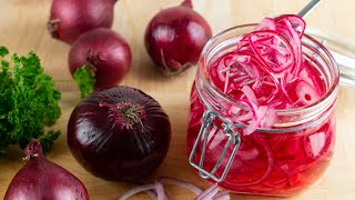 Quick Pickled Red Onions [upl. by Hauge]