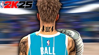 LaMelo Ball BUILD 99 PASS ACCURACY👀 [upl. by Eiboj]