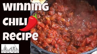 Winning Chili Cookoff Recipe Revealed [upl. by Marigolda]