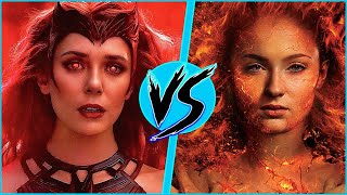 Scarlet Witch VS Dark Phoenix  BATTLE ARENA  WandaVison  Marvel Comics  MCU [upl. by Nalym170]