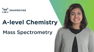 Mass Spectrometry  Alevel Chemistry  OCR AQA Edexcel [upl. by Ameehs]